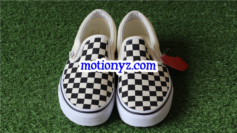 Vans Classic Slip-On Black White